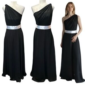 Vintage Prom Dress Maxi Gown Size 8 Whimsigoth Fairy Empire Waist Y2K 90 Regency